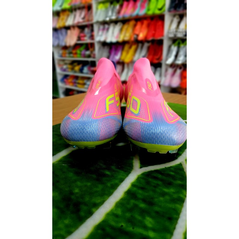 Krampon adidas F50 League FG/MG - Pembe Krampon adidas F50 League FG/MG - Pembe