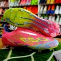 Krampon adidas F50 League FG/MG - Pembe Krampon adidas F50 League FG/MG - Pembe