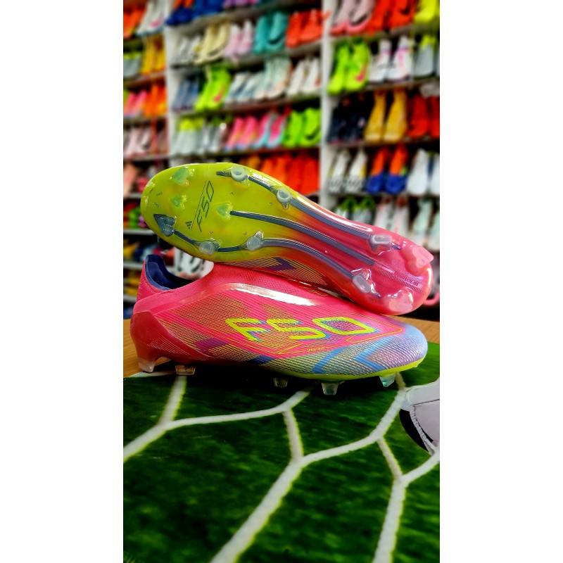 Krampon adidas F50 League FG/MG - Pembe Krampon adidas F50 League FG/MG - Pembe