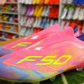 Krampon adidas F50 League FG/MG - Pembe Krampon adidas F50 League FG/MG - Pembe
