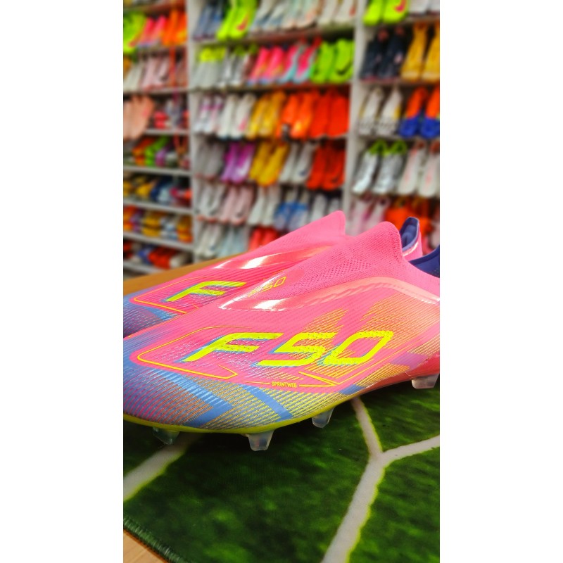 Krampon adidas F50 League FG/MG - Pembe Krampon adidas F50 League FG/MG - Pembe