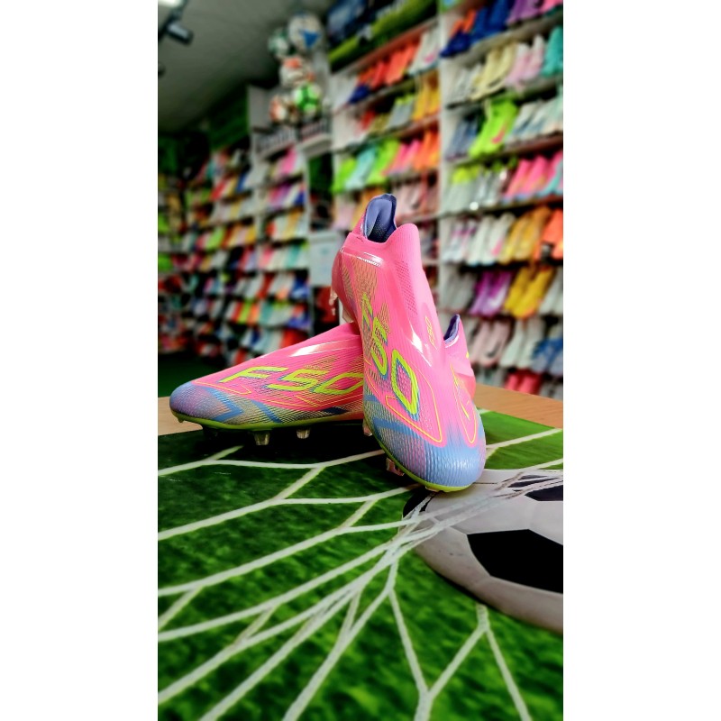 Krampon adidas F50 League FG/MG - Pembe Krampon adidas F50 League FG/MG - Pembe