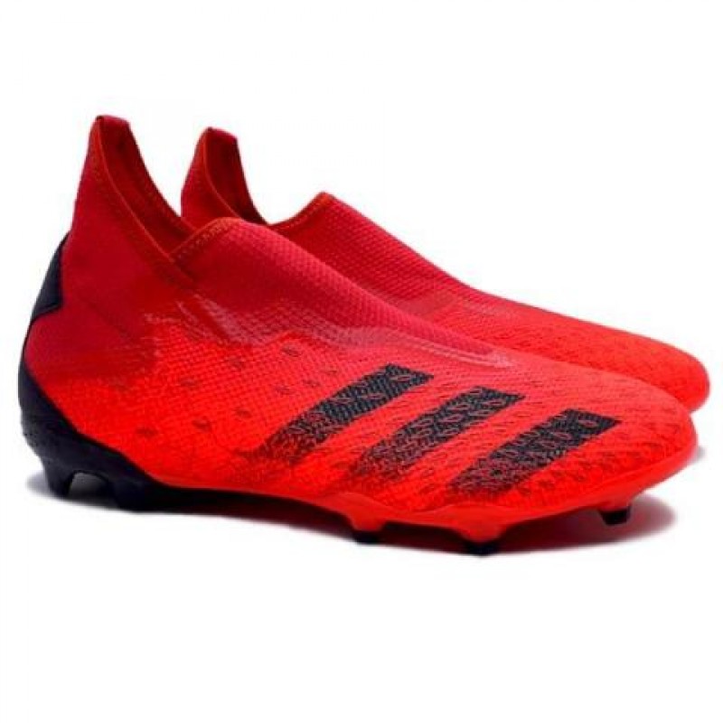 Adidas Predator Freak .3 LL FG FY6295 - Red/Cblack/Solred Adidas Predator Freak .3 LL FG FY6295 - Red/Cblack/Solred