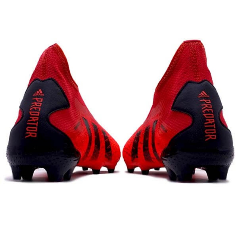 Adidas Predator Freak .3 LL FG FY6295 - Red/Cblack/Solred Adidas Predator Freak .3 LL FG FY6295 - Red/Cblack/Solred