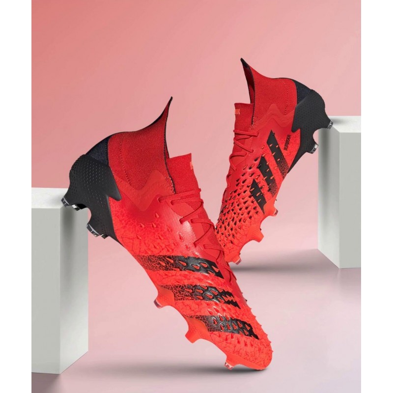 Adidas Predator Freak .3 LL FG FY6295 - Red/Cblack/Solred Adidas Predator Freak .3 LL FG FY6295 - Red/Cblack/Solred