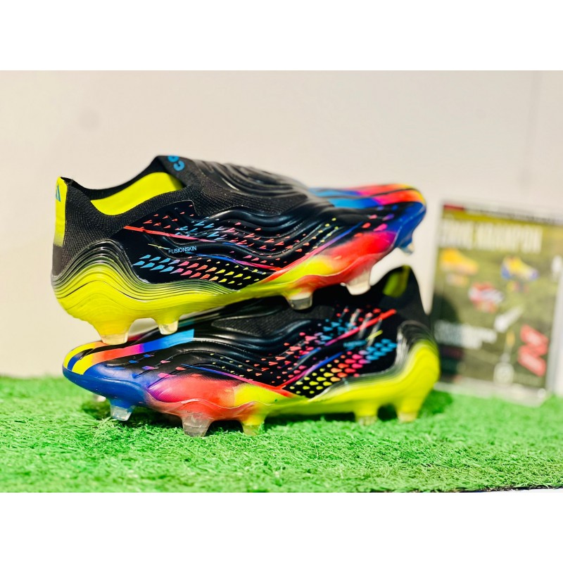 Adidas copa sense laceless Black Mode