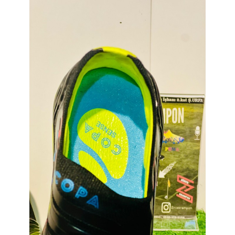 Adidas copa sense laceless Black Mode