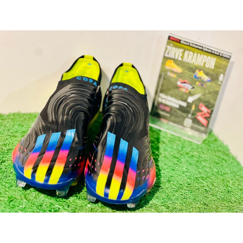 Adidas copa sense laceless Black Mode