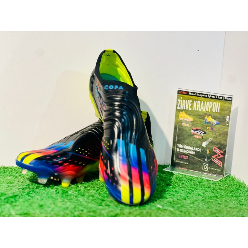 Adidas copa sense laceless Black Mode