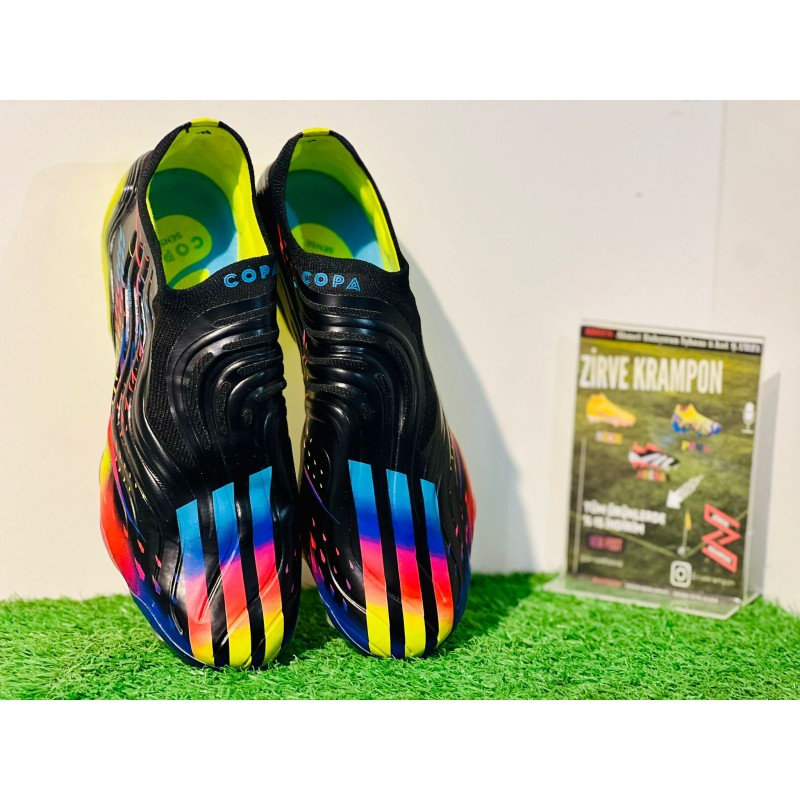 Adidas copa sense laceless Black Mode
