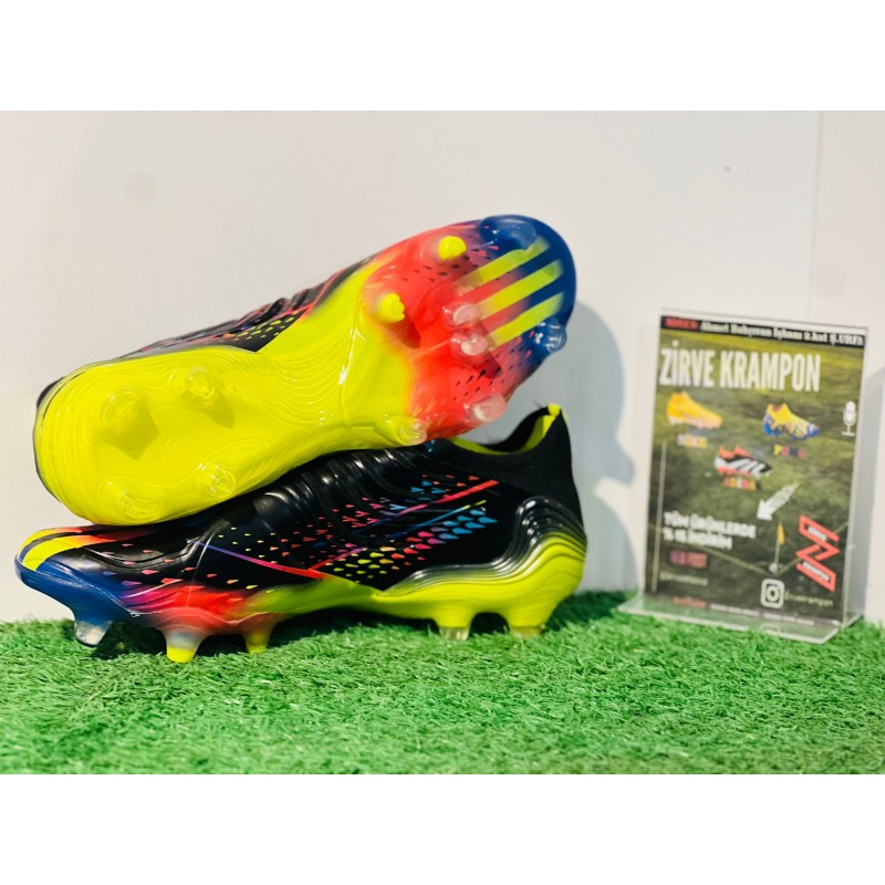 Adidas copa sense laceless Black Mode