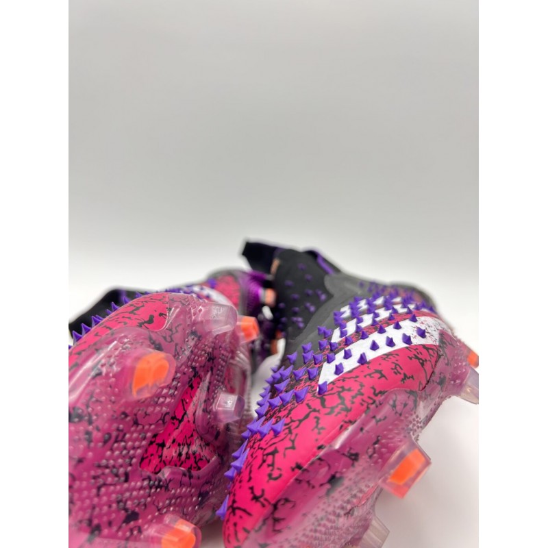 Predatör Elite Bağcıksız mor