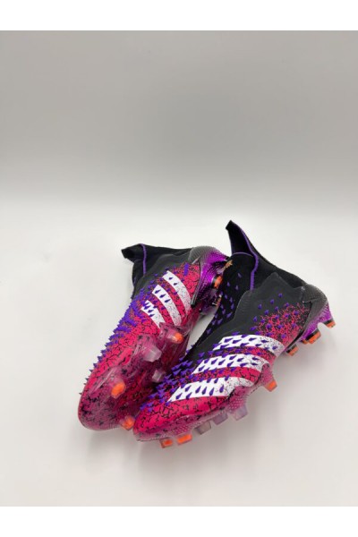 Predatör Elite Bağcıksız mor