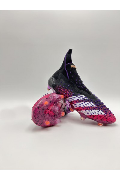 Predatör Elite Bağcıksız mor