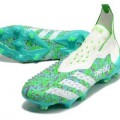 adidas Predator Freak .1 FG/AG Gösteri Parçası - Beyaz/Siyah/yeşil