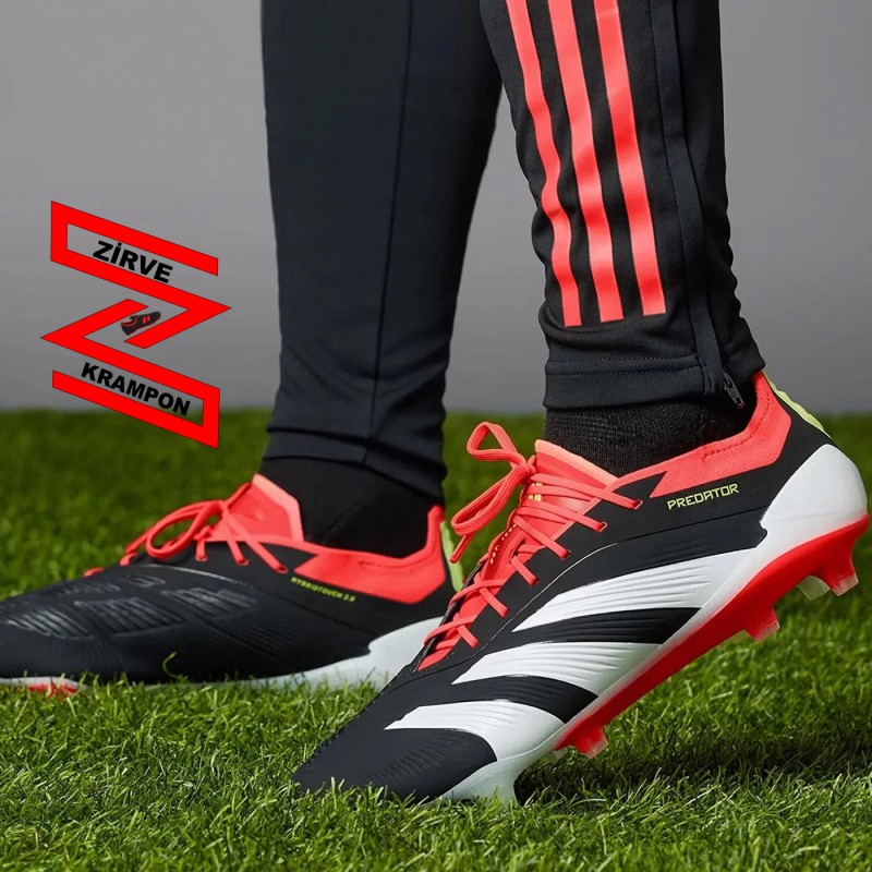 Adidas Predator Elite L Fg Unisex Siyah Futbol Krampon