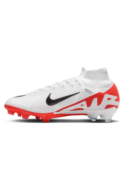 Nike Mercurial Zoom Superfly 9 Elite Fg Erkek Beyaz Futbol Krampon