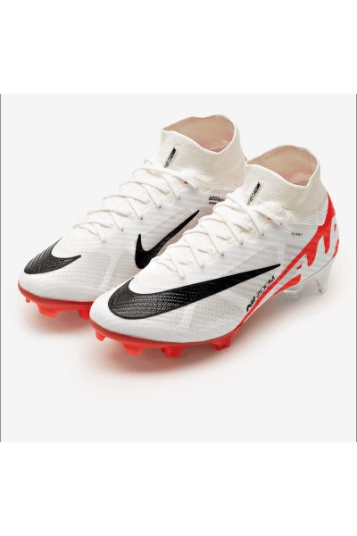 Nike Mercurial Zoom Superfly 9 Elite Fg Erkek Beyaz Futbol Krampon