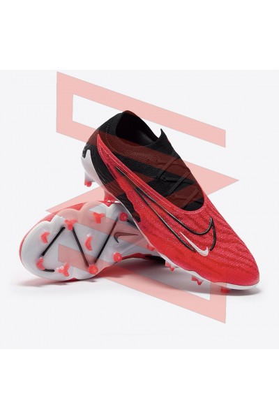 Nike Phantom Gx Elite Df Fg Erkek Kırmızı Futbol Krampon